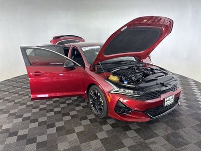 2022 Kia K5 GT-Line