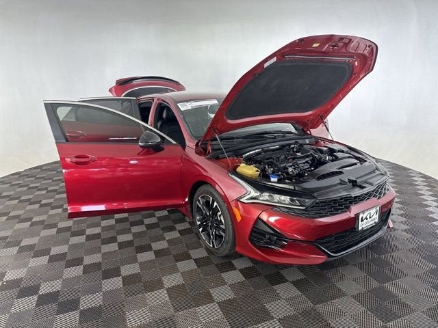 2022 Kia K5 GT-Line