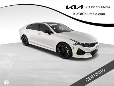 2022 Kia K5 GT-Line