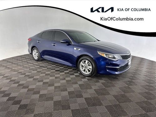 2018 Kia Optima LX