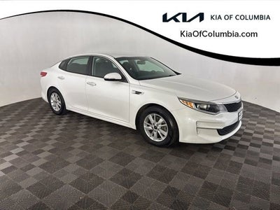 2018 Kia Optima LX