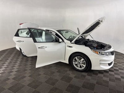2018 Kia Optima LX