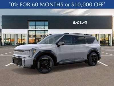 2026 Kia EV9 GT-Line