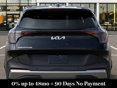 2026 Kia Sportage LX