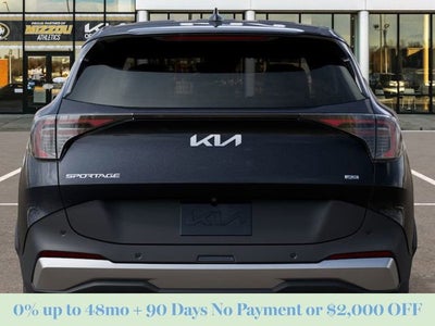 2026 Kia Sportage LX