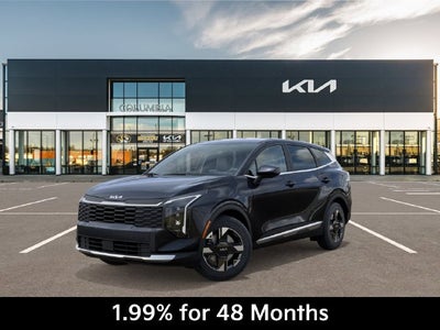2027 Kia Sportage LX