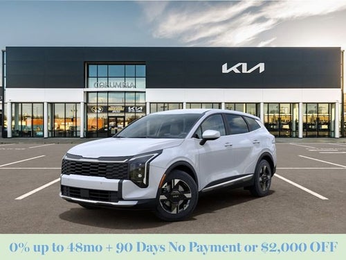 2026 Kia Sportage LX