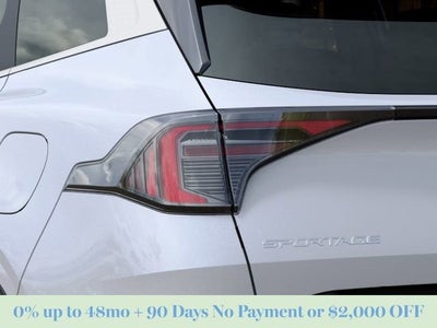 2026 Kia Sportage LX