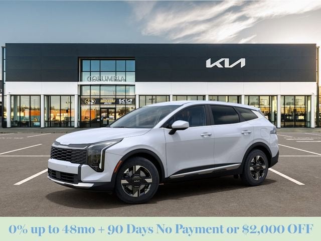 2026 Kia Sportage LX