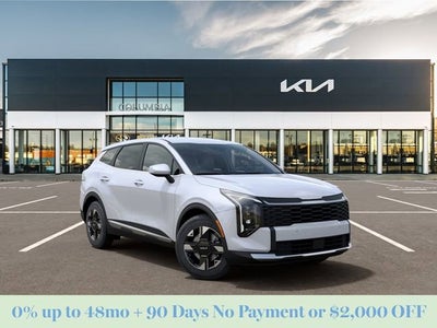 2026 Kia Sportage LX