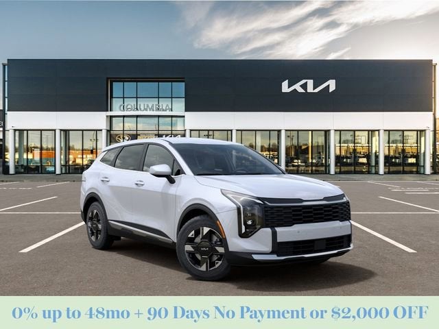 2026 Kia Sportage LX