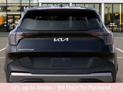 2026 Kia Sportage EX