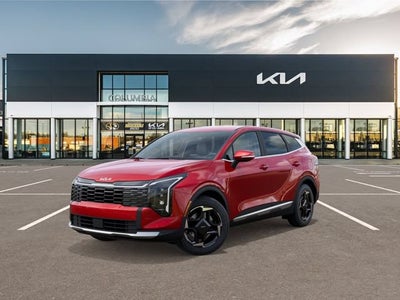 2027 Kia Sportage EX