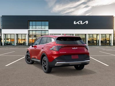2027 Kia Sportage EX