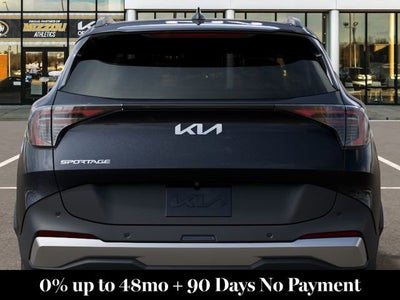 2026 Kia Sportage EX