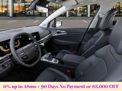 2026 Kia Sportage EX