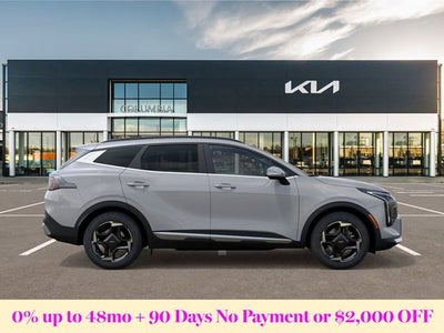 2026 Kia Sportage EX