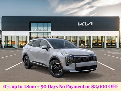 2026 Kia Sportage EX