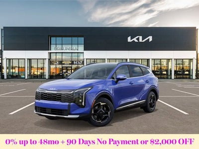 2026 Kia Sportage EX