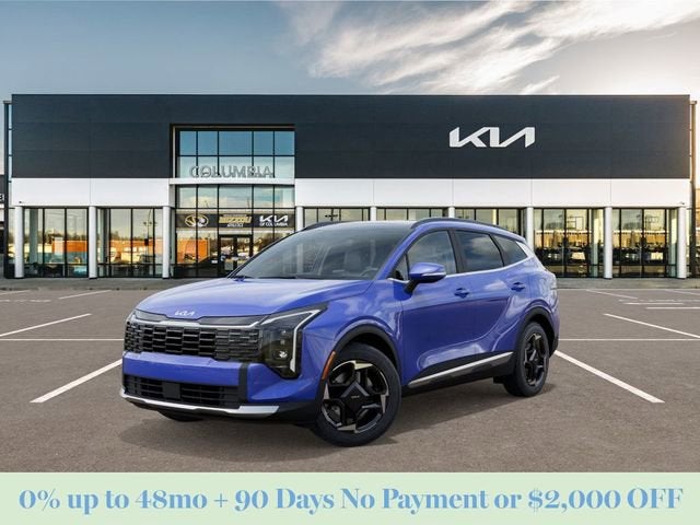 2026 Kia Sportage EX