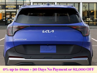 2026 Kia Sportage EX