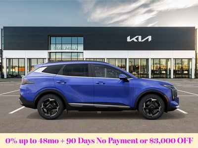 2026 Kia Sportage EX