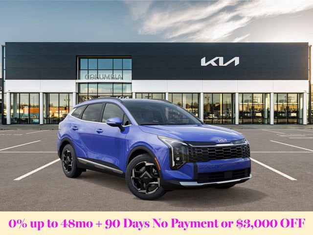 2026 Kia Sportage EX