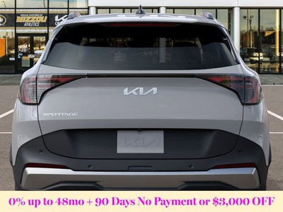 2026 Kia Sportage EX