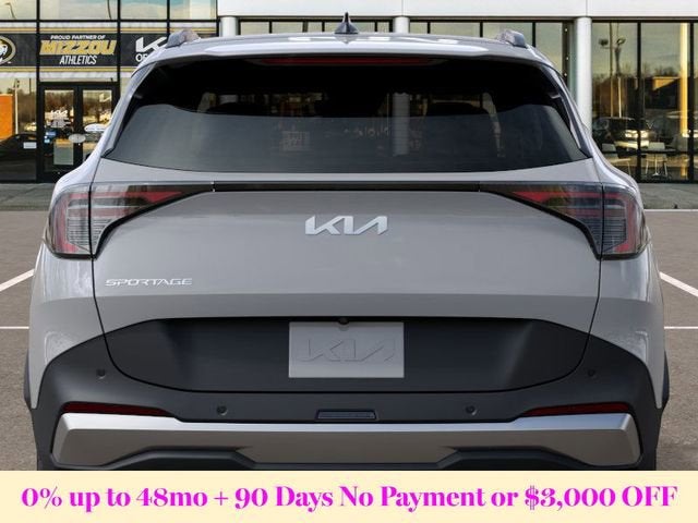 2026 Kia Sportage EX