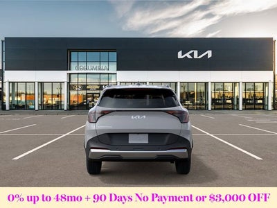 2026 Kia Sportage EX