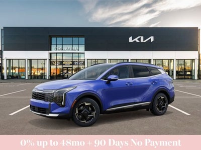 2026 Kia Sportage EX