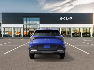 2026 Kia Sportage EX