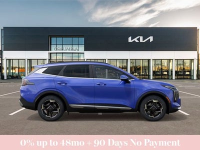 2026 Kia Sportage EX