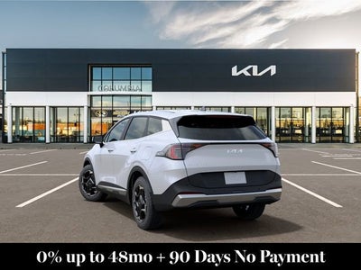 2026 Kia Sportage EX