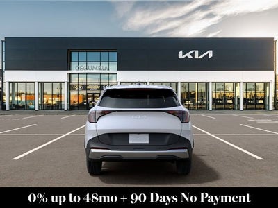2026 Kia Sportage EX