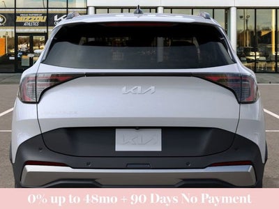 2026 Kia Sportage EX