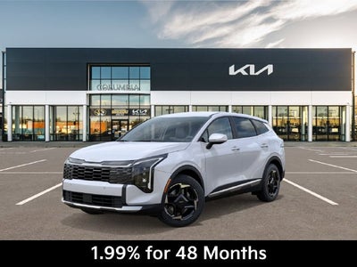 2027 Kia Sportage EX