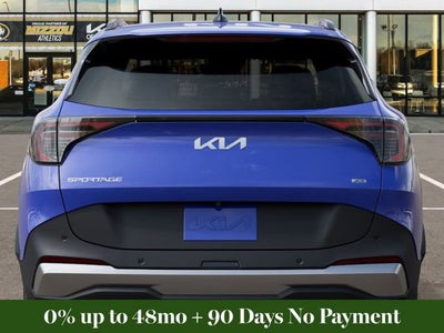 2026 Kia Sportage EX