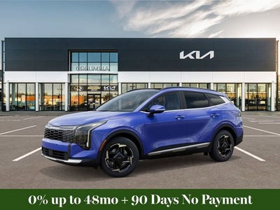 2026 Kia Sportage EX