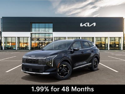 2027 Kia Sportage EX