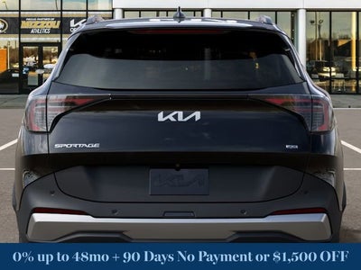 2026 Kia Sportage EX