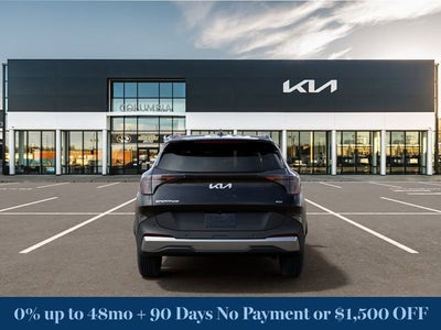 2026 Kia Sportage EX