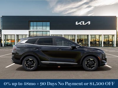 2026 Kia Sportage EX