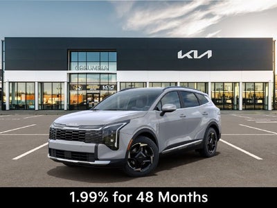 2027 Kia Sportage EX