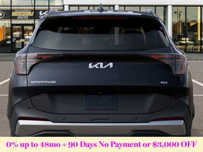 2026 Kia Sportage EX