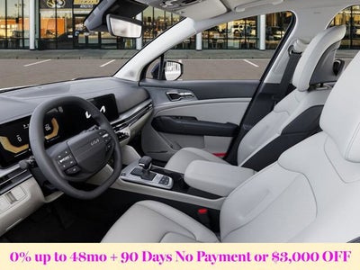 2026 Kia Sportage EX