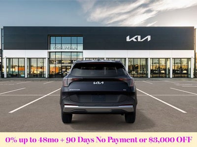 2026 Kia Sportage EX