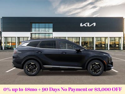 2026 Kia Sportage EX