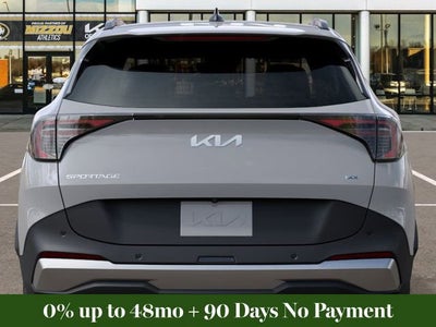 2026 Kia Sportage EX