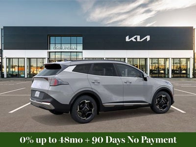 2026 Kia Sportage EX